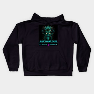 Artificial Intelligence - Computer Science - IT Professional T-Shirt Kids Hoodie